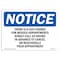 Signmission OSHA Notice, 3.5" Height, Charge For Missed Appointments Sign, 5" X 3.5", Landscape OS-NS-D-35-L-18577 - alternate 1